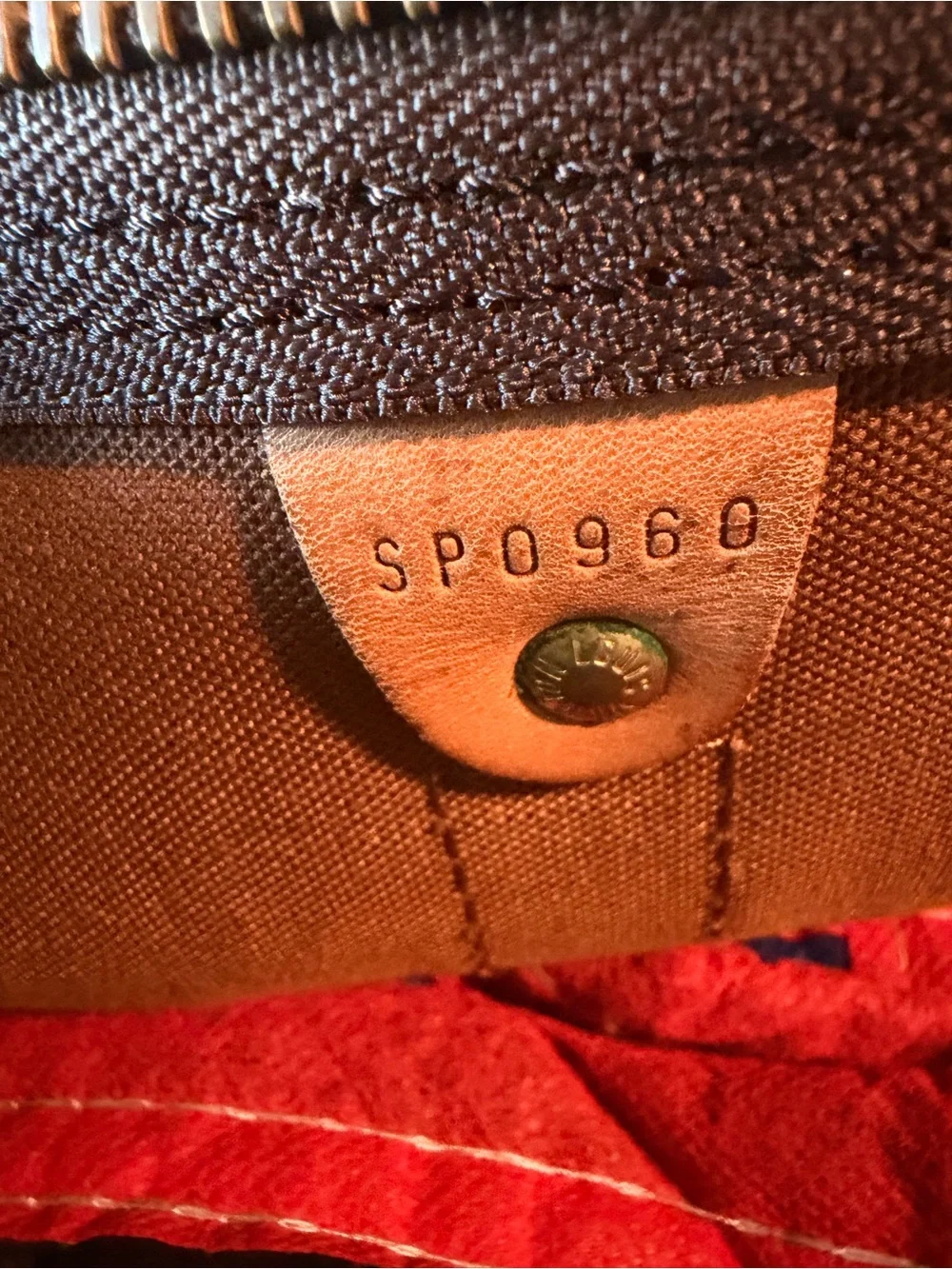 Louis Vuitton Monogram Canvas Duffel with Vachetta Leather Trim | 55